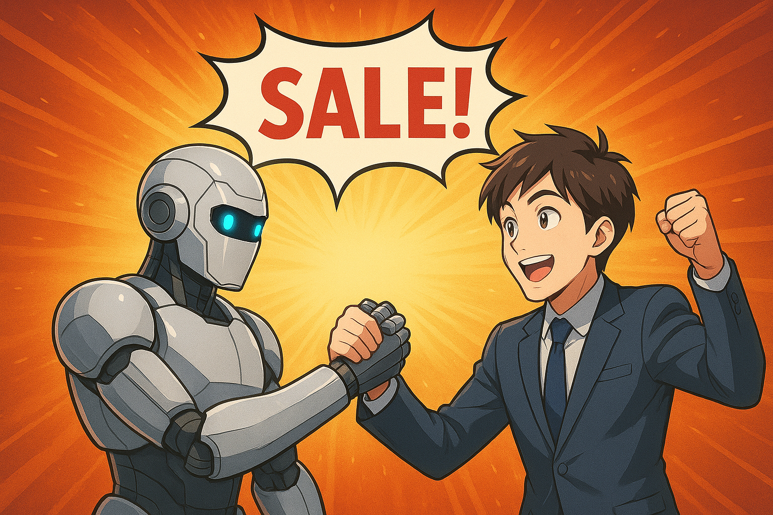 Colaboração entre IA e Humanos - o futuro das vendas B2B