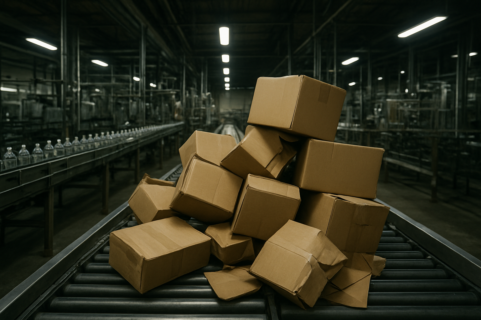 Linha de produção de vendas quebrada - pare de desperdiçar dinheiro
