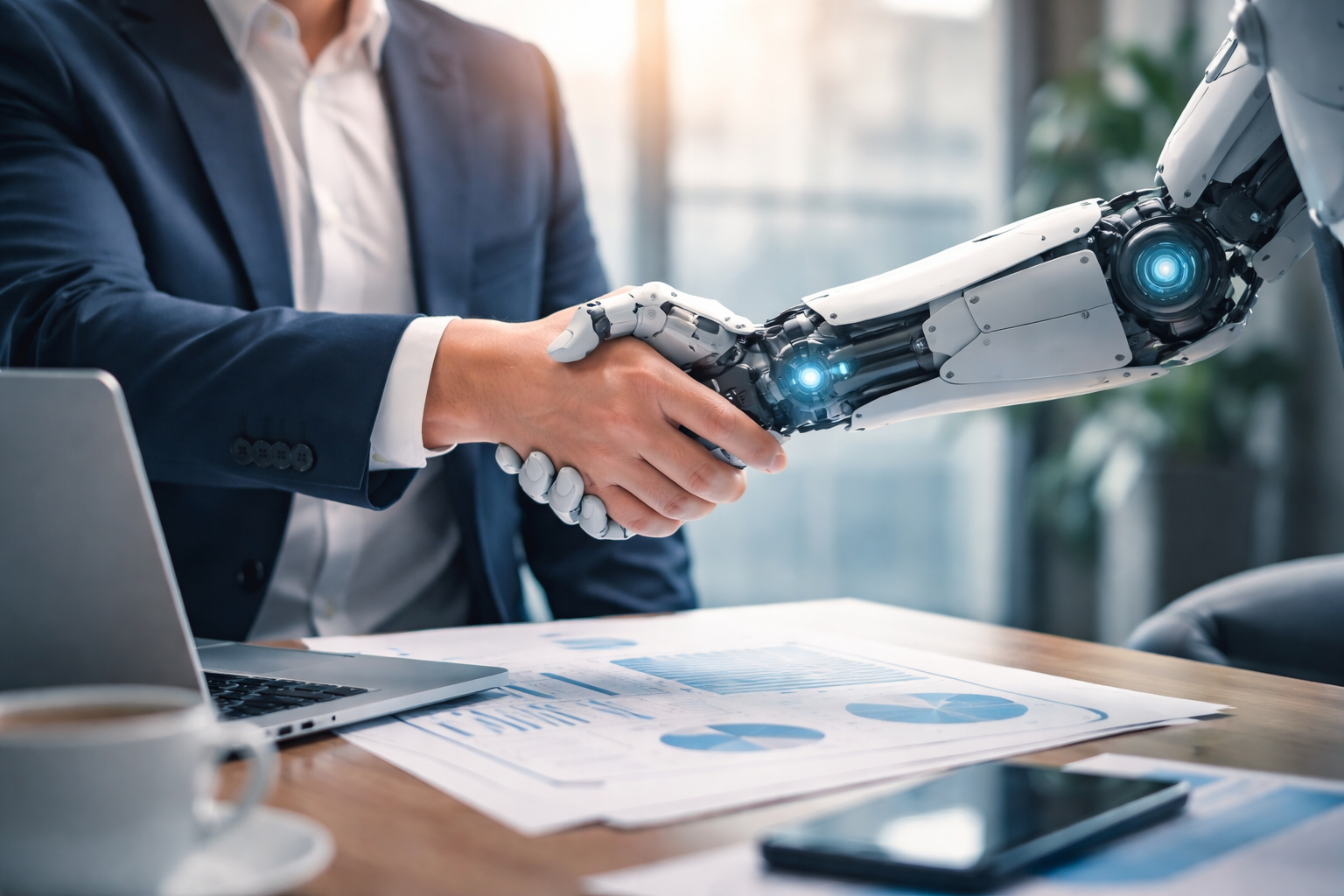 Quem está extraindo valor de IA em vendas B2B?