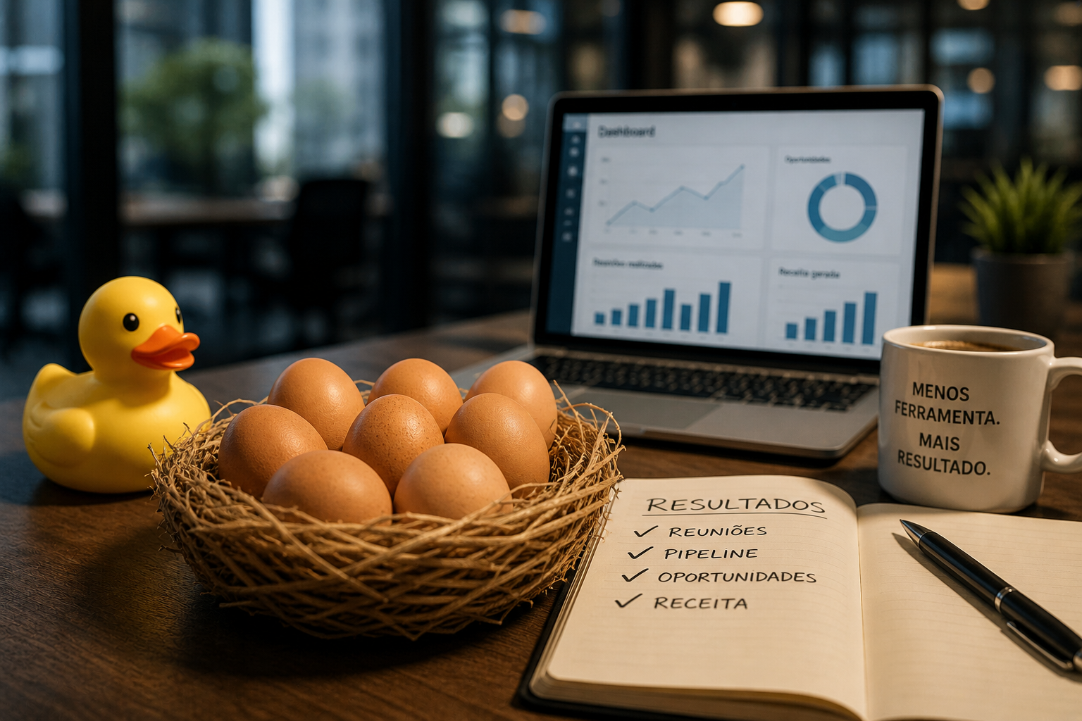 O mercado gastou com ferramentas. Agora quer resultado. Essa edição fala sobre o que está mudando nas vendas B2B.